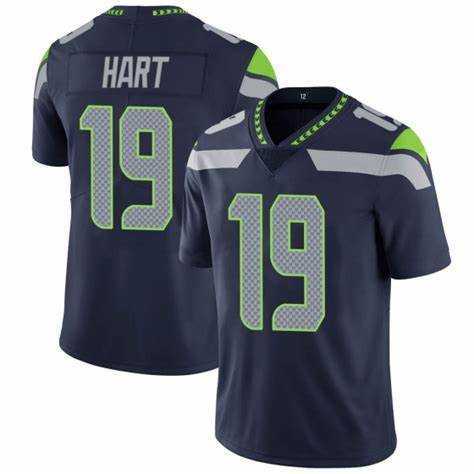 Men & Women & Youth Seattle Seahawks #19 Penny Hart Navy Vapor Untouchable Limited Stitched Jersey